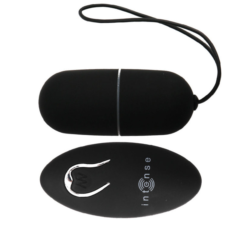 INTENSE - FLIPPY I VIBRATING EGG WITH REMOTE CONTROL BLACK 3 