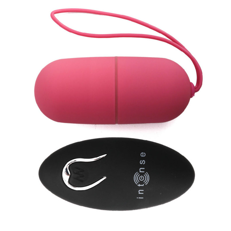 INTENSE - FLIPPY I VIBRATING EGG WITH REMOTE CONTROL PINK 3 