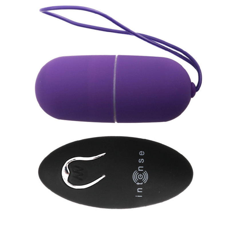 INTENSE - FLIPPY I VIBRATING EGG WITH REMOTE CONTROL PURPLE 3 