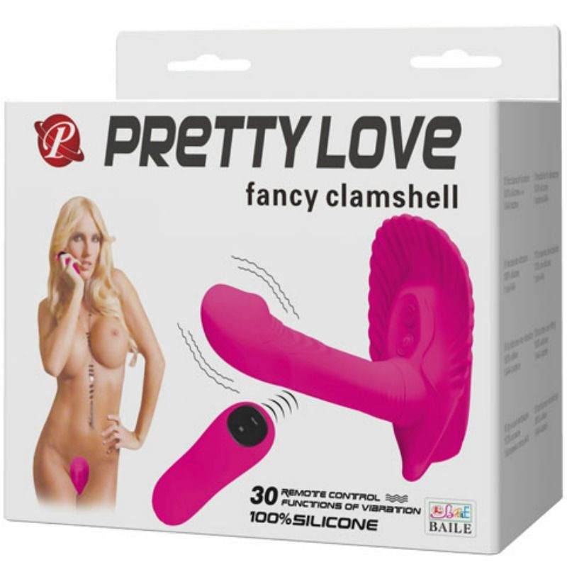 PRETTY LOVE - FLIRTATION STIMULATEUR DE POINT G 30 MODES 6 