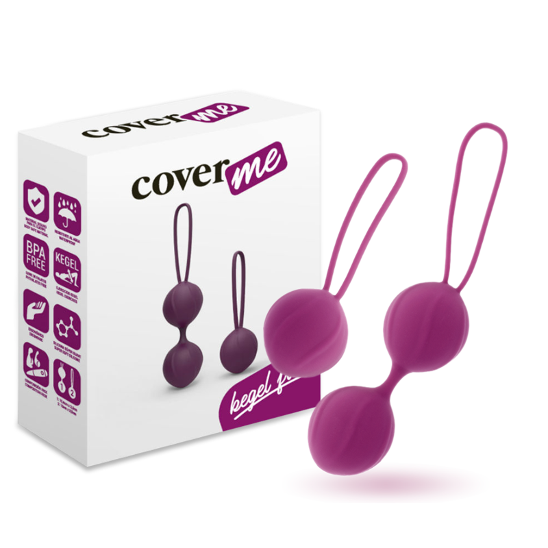 COVERME - ENTRAÎNEUR PELVIEN LILAS KEGEL 2 