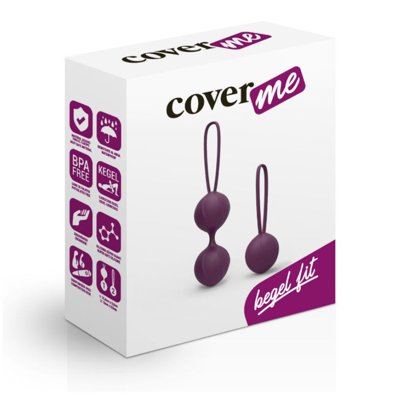 COVERME - TRAINER PELVICO LILLA KEGEL 3 