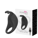 MORESSA - BRAD PREMIUM SILICONE RECHARGEABLE BLACK 1 