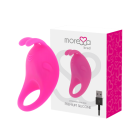 MORESSA - BRAD PREMIUM SILICONE RICARICABILE ROSA 1 