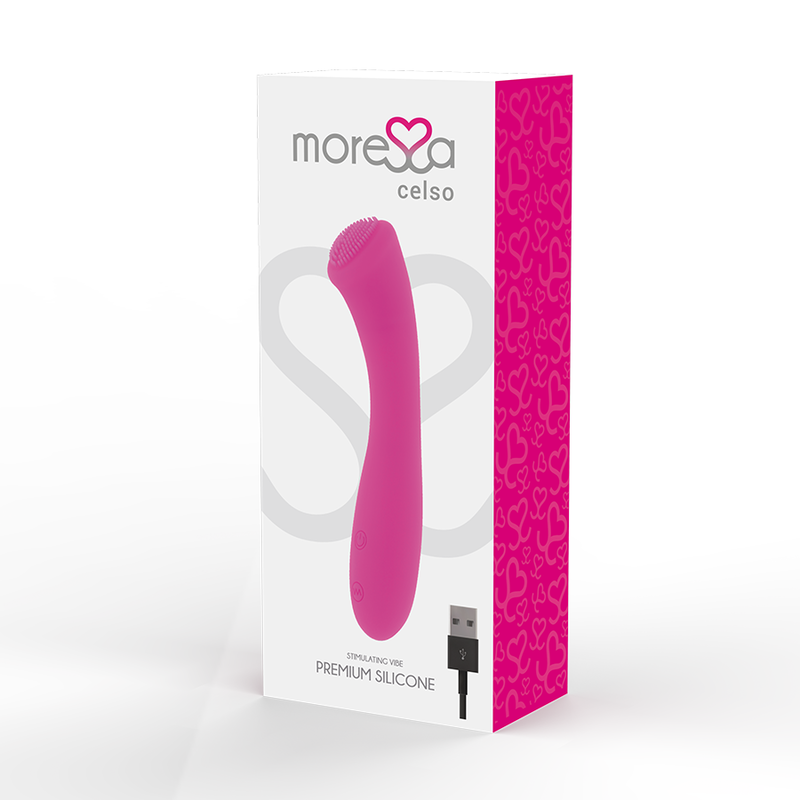 MORESSA - CELSO RECHARGEABLE EN SILICONE PREMIUM 2 