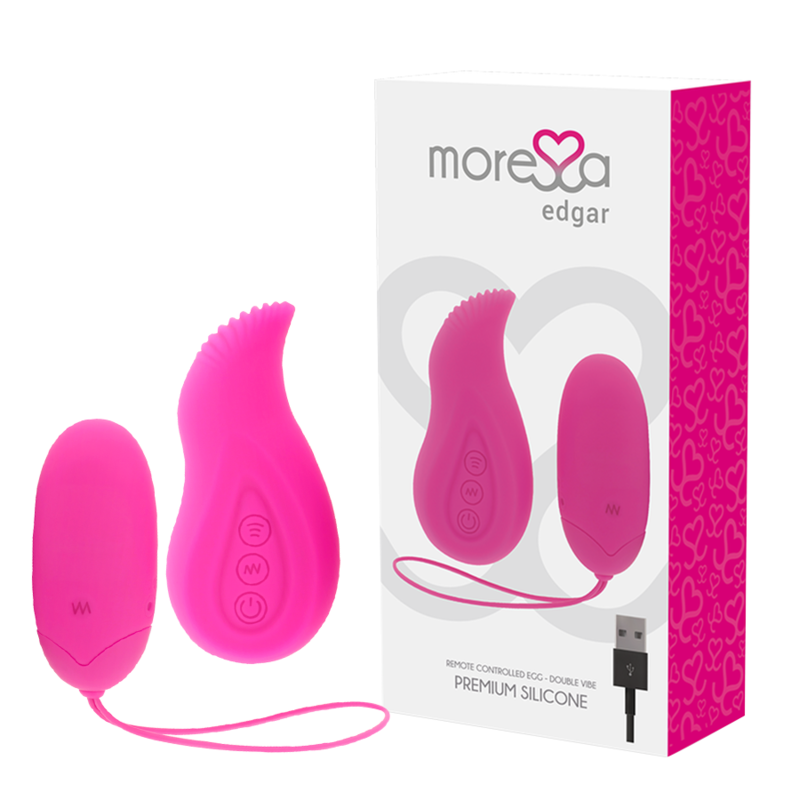 MORESSA - TELECOMANDO IN SILICONE EDGAR PREMIUM 1 