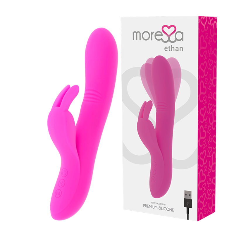 MORESSA - ETHAN PREMIUM SILICONE RICARICABILE 1 