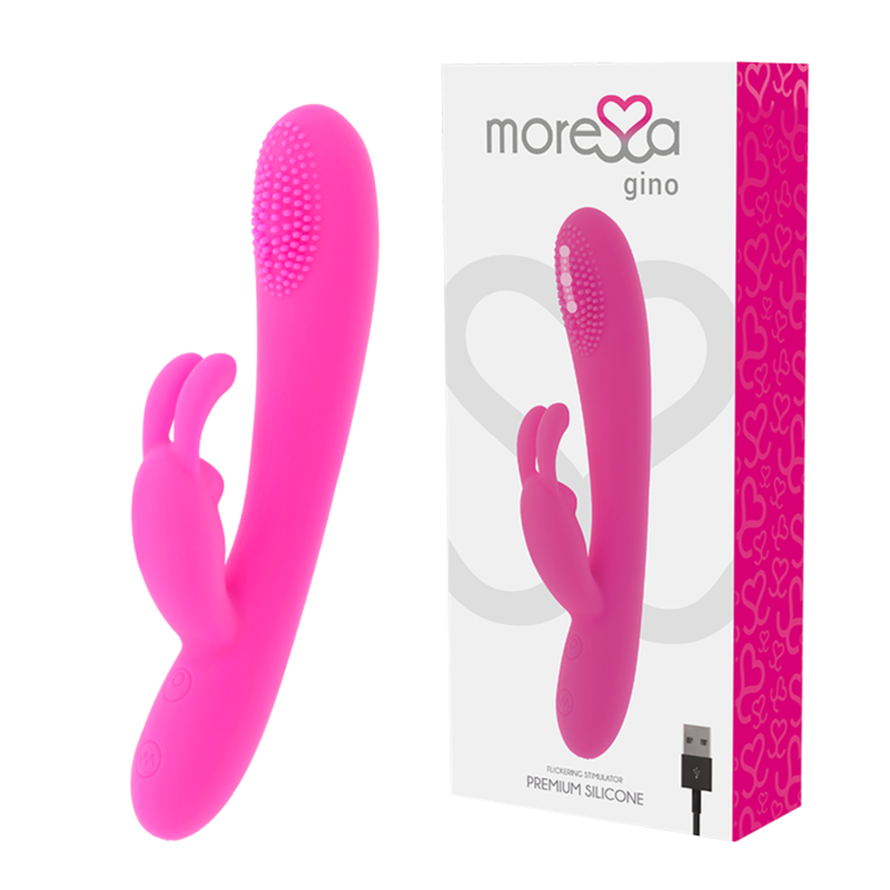 MORESSA - GINO PREMIUM SILICONE RECHARGEABLE 1 