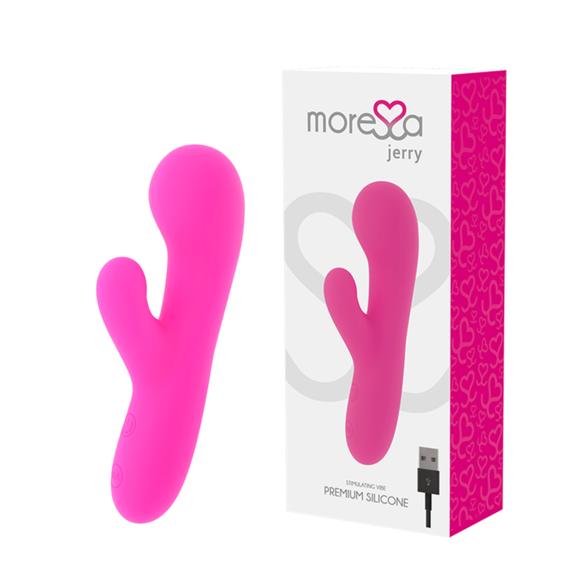 MORESSA - JERRY PREMIUM SILICONE RECHARGEABLE 1 