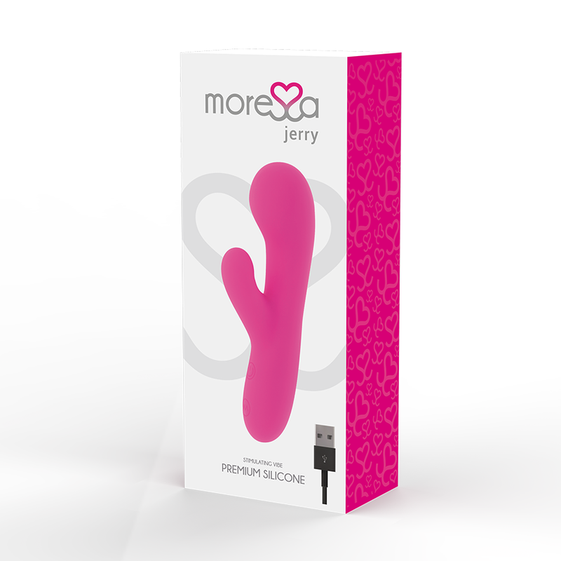 MORESSA - JERRY PREMIUM SILICONE RECHARGEABLE 2 