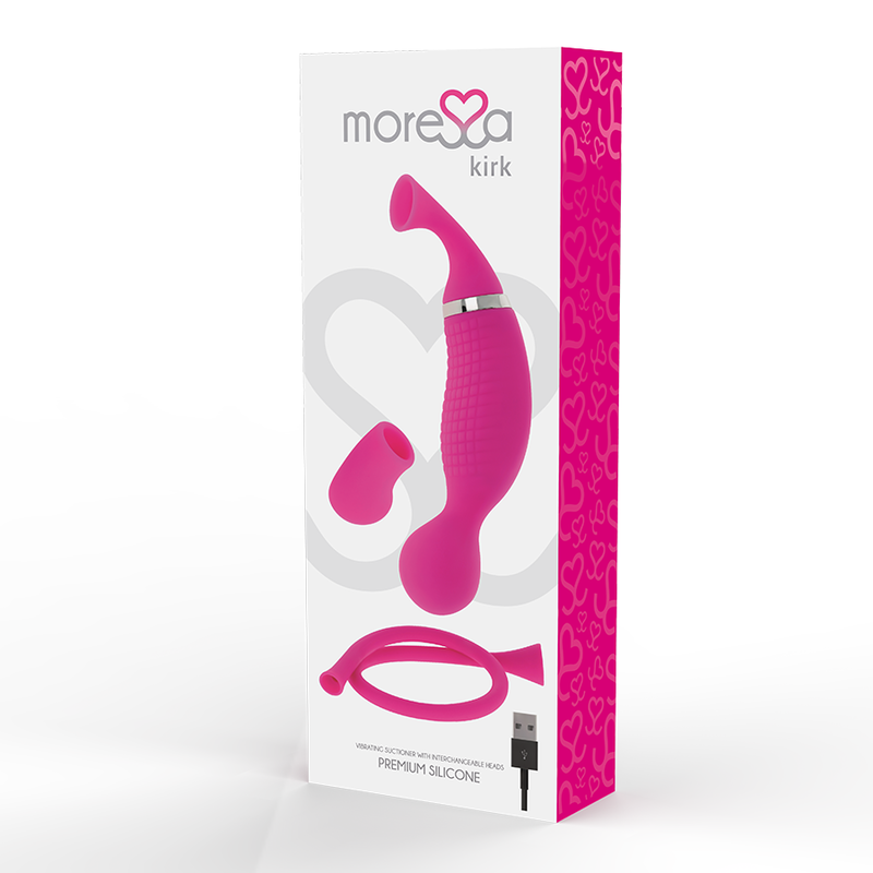 MORESSA - KIRK PREMIUM SILICONE RECHARGEABLE 3 