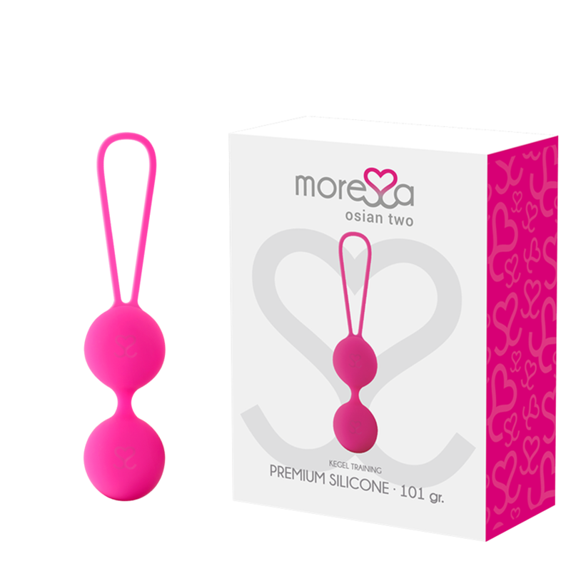 MORESSA - OSIAN DEUX SILICONE PREMIUM ROSE 1 