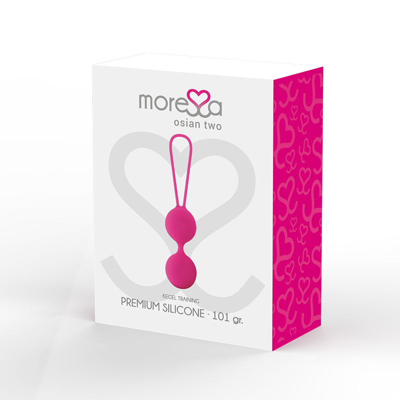 MORESSA - OSIAN DEUX SILICONE PREMIUM ROSE 2 