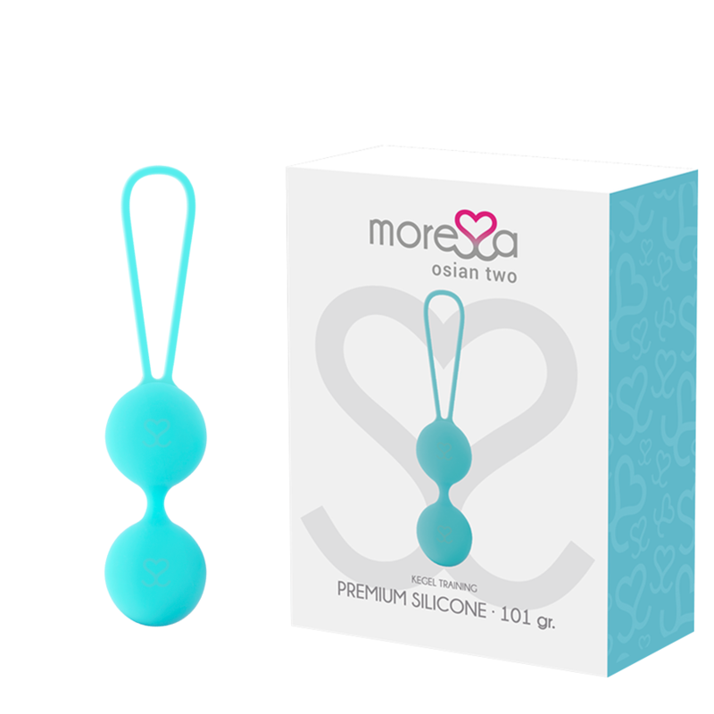 MORESSA - OSIAN TWO PREMIUM TURQUOISE SILICONE 1 