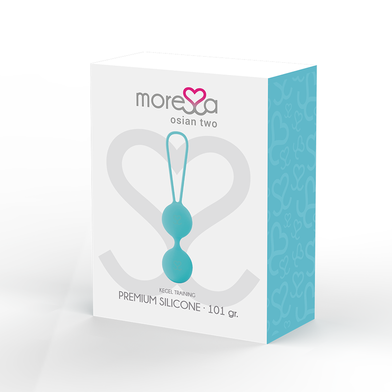 MORESSA - OSIAN TWO PREMIUM TURQUOISE SILICONE 2 