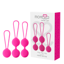 MORESSA - OSIAN SET PREMIUM SILIKON ROSA 1 