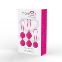 MORESSA - OSIAN SET PREMIUM SILIKON ROSA 2 