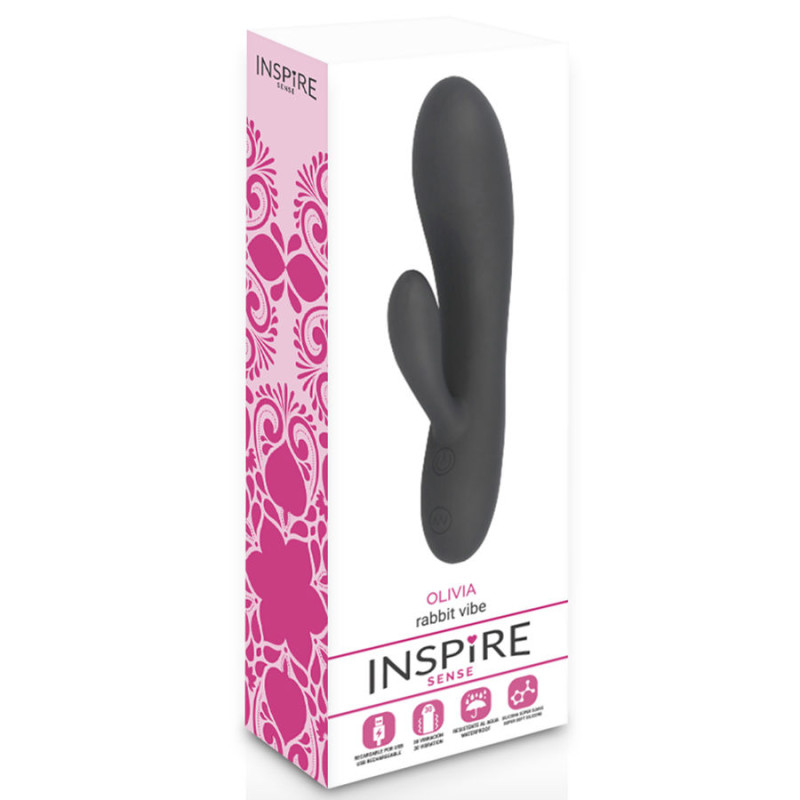 INSPIRE SENSE - OLIVIA RABBIT BLACK 3 