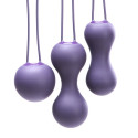 JE JOUE - AMI KEGEL BALLS -PURPLE 1 