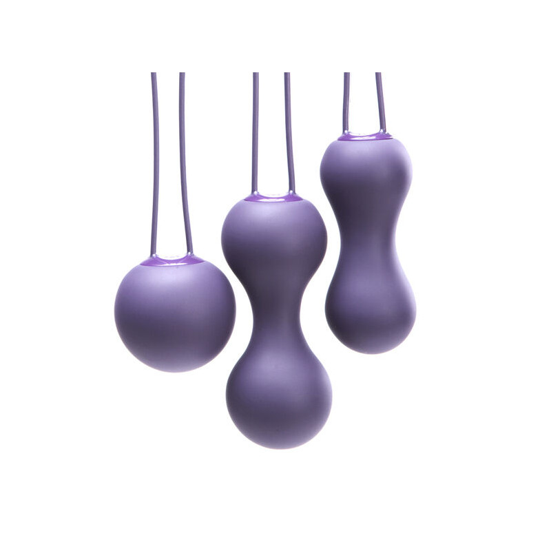 JE JOUE - BALLES DE KEGEL AMI - VIOLET 1 