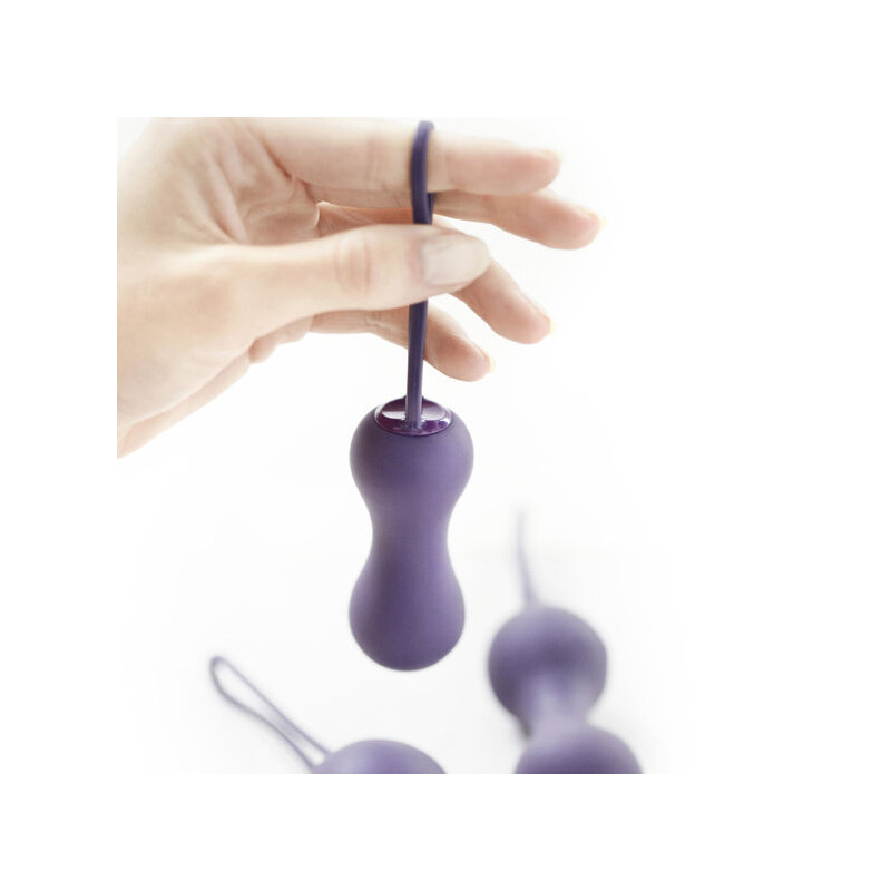 JE JOUE - AMI KEGEL BALLS -PURPLE 2 