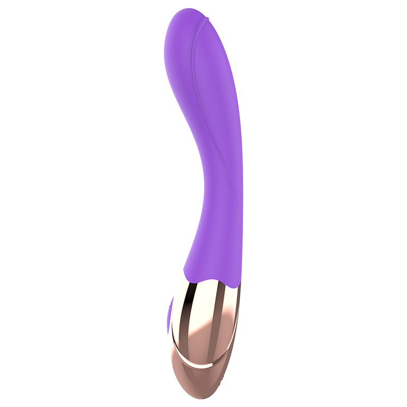 WOMANVIBE - SUNNY SILICONE RECHARGEABLE VIBRATOR 3 