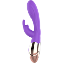 WOMANVIBE - VIBRATEUR RECHARGEABLE EN SILICONE VIORA FEMME 2 