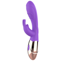 WOMANVIBE - VIORA SILICONE RECHARGEABLE VIBRATOR 4 