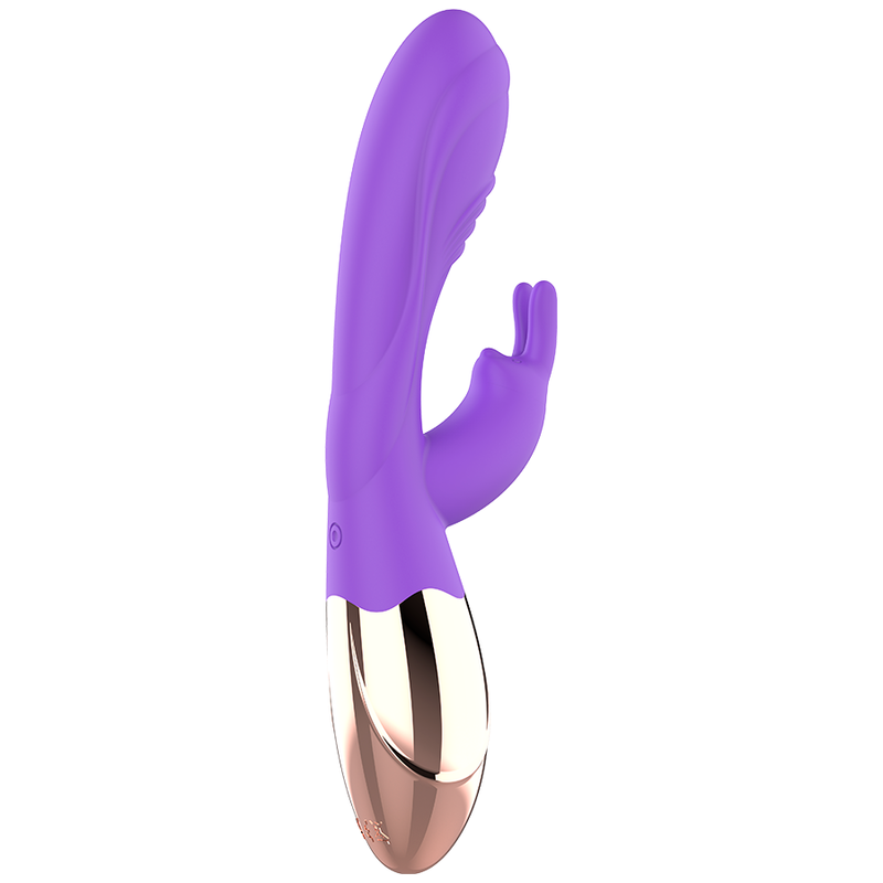 WOMANVIBE - VIBRATEUR RECHARGEABLE EN SILICONE VIORA FEMME 5 