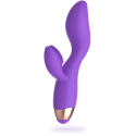 WOMANVIBE - DONNA RECHARGEABLE SILICONE VIBRATOR 1 