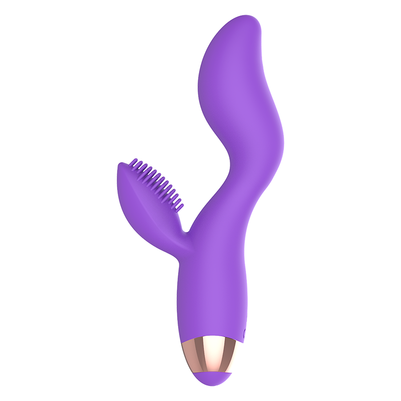 WOMANVIBE - DONNA RECHARGEABLE SILICONE VIBRATOR 4 