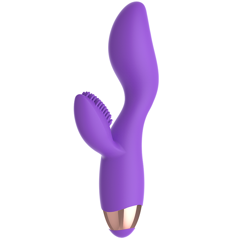 WOMANVIBE - DONNA RECHARGEABLE SILICONE VIBRATOR 5 