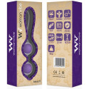 WOMANVIBE - KEISY II SILICONE BALLS 3 