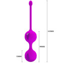 PRETTY LOVE - KEGEL SERRER II BALLES EXERCICE KEGEL 2 