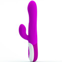 PRETTY LOVE - VIBRATEUR GONFLABLE RECHARGEABLE DEMPSEY 2 