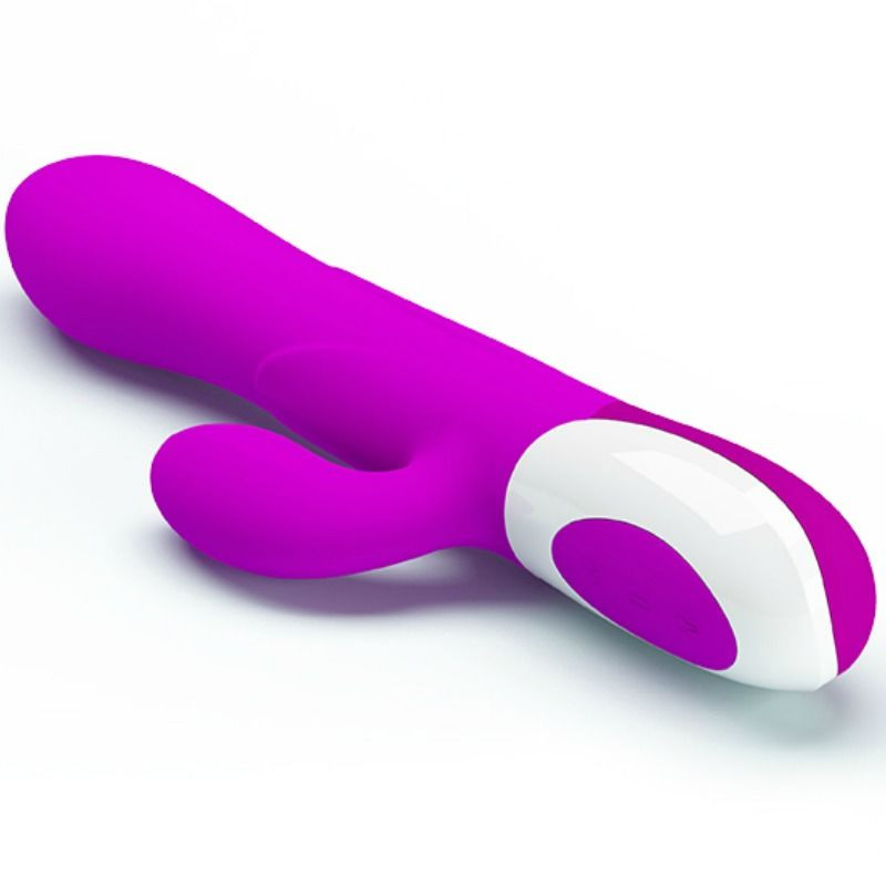 PRETTY LOVE - DEMPSEY RECHARGEABLE INFLATABLE VIBRATOR 3 