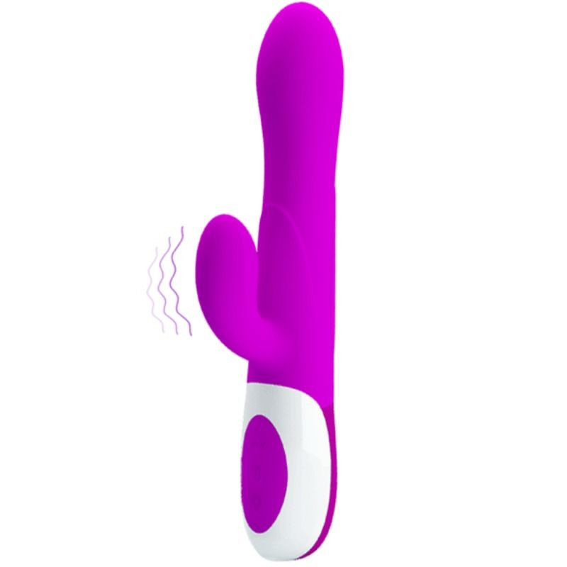 PRETTY LOVE - DEMPSEY WIEDERAUFLADBARER AUFBLASBARER VIBRATOR 6 