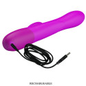 PRETTY LOVE - VIBRATEUR GONFLABLE RECHARGEABLE DEMPSEY 7 