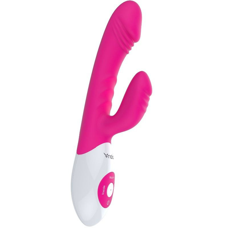 NALONE - DANCER VIBRATOR WITH RABBIT AND SOUND VIBRATION 1 