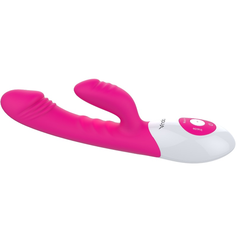 NALONE - VIBRATEUR DANCER AVEC LAPIN ET VIBRATION SONORE 2 