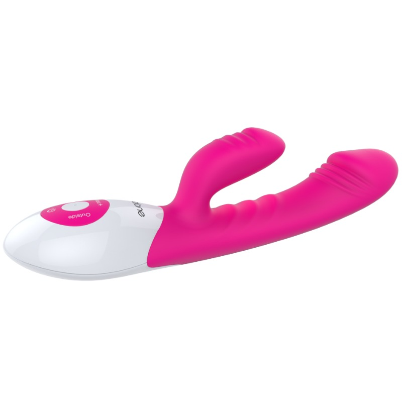 NALONE - DANCER VIBRATOR WITH RABBIT AND SOUND VIBRATION 3 