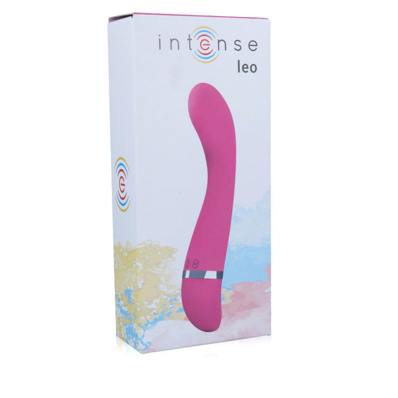 INTENSE - LEO VIBRATOR ROSA SILIKON LUXE 2 