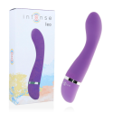 INTENSE - VIBRATEUR LEO LILAS SILICONE LUXE 1 