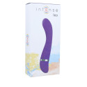 INTENSE - VIBRATEUR LEO LILAS SILICONE LUXE 5 