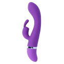 INTENSE - VIBRATEUR HILARI LILAS SILICONE LUXE 3 