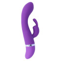 INTENSE - HILARI VIBRATOR LILAC SILICON LUXE 4 