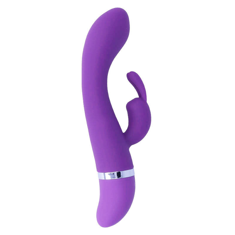 INTENSE - VIBRATEUR HILARI LILAS SILICONE LUXE 4 