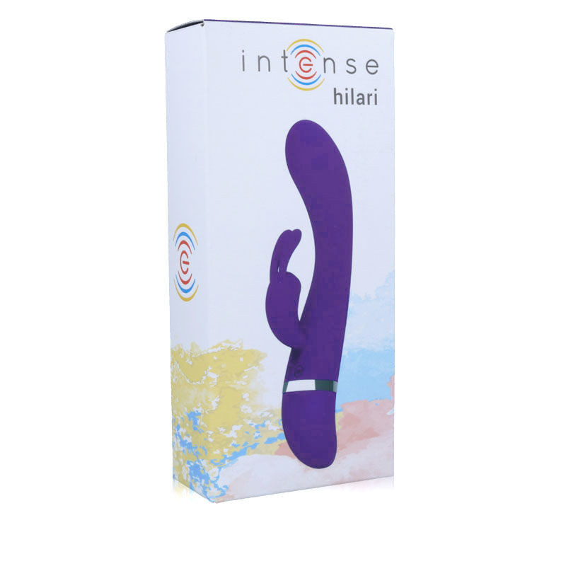 INTENSE - HILARI VIBRATOR LILAC SILICON LUXE 5 