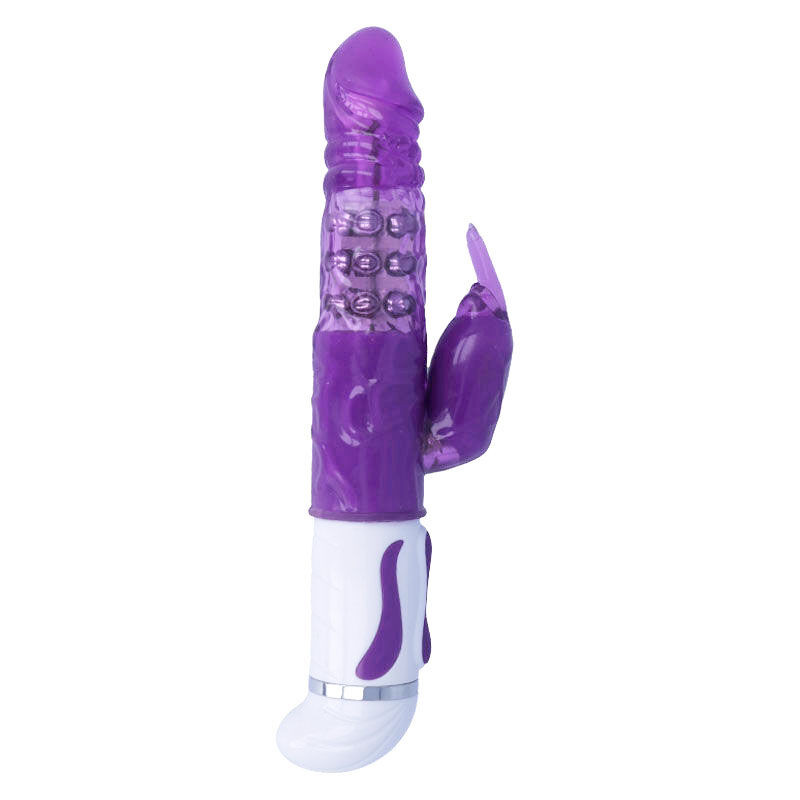 INTENSE - VIBRATEUR ROTATEUR GUPPY LILAS 2 