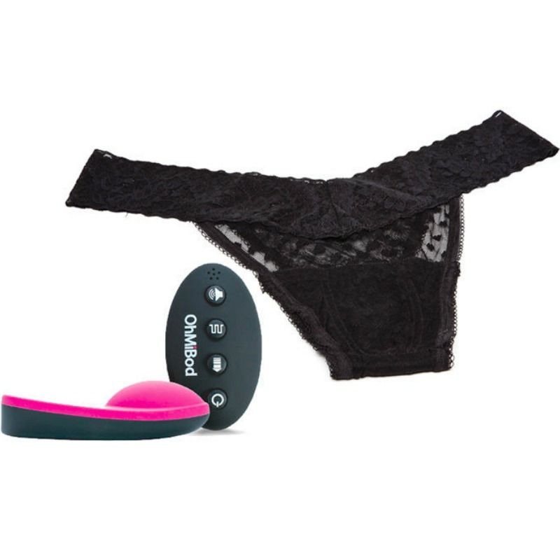 OHMIBOD - MUTANDINA CLUB VIBE 3.0H CON STIMOLATORE WIRELESS 1 